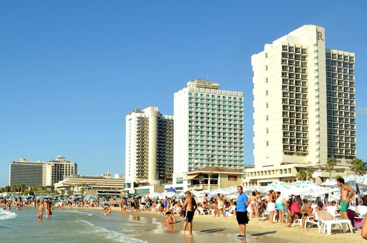 Crown Sea Apart Hotel Tel Aviv Dış mekan fotoğraf