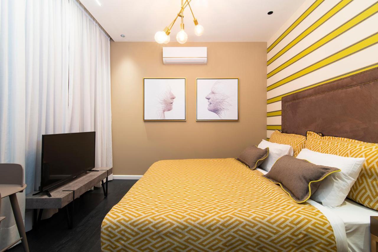 Crown Sea Apart Hotel Tel Aviv Dış mekan fotoğraf